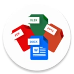 document viewer android application logo